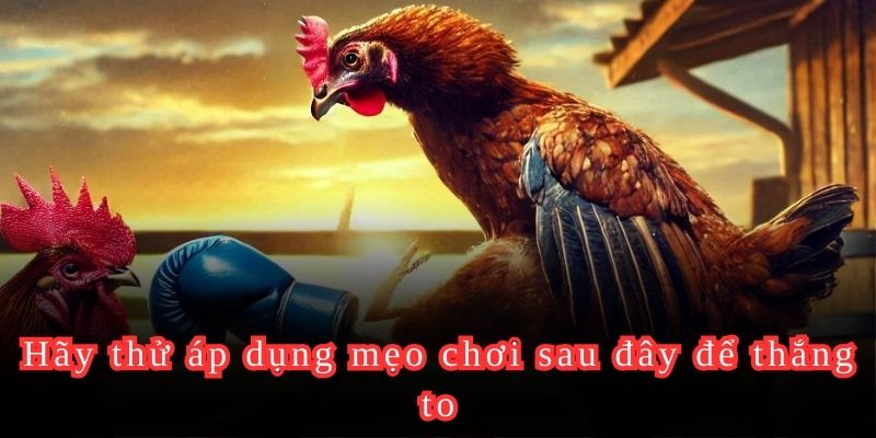 Hãy thử áp dụng mẹo chơi sau đây để thắng to