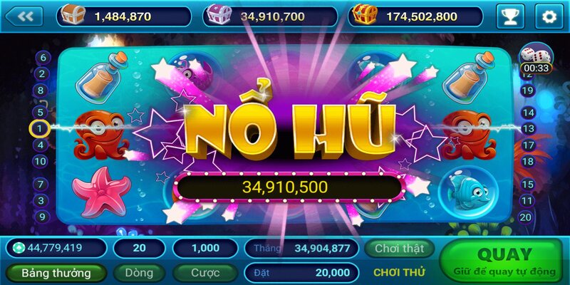 Giới thiệu sảnh game nổ hũ đổi thưởng BET88 đẳng cấp Châu Âu